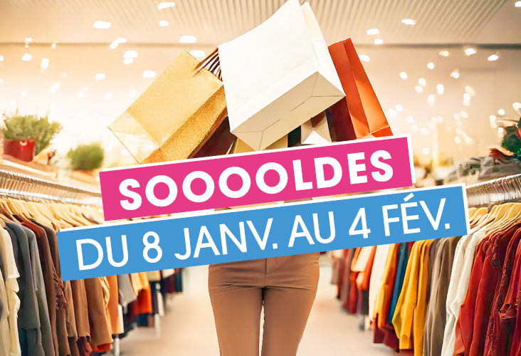 C'EST LES SOLDES AU CC JAS DE BOUFFAN !