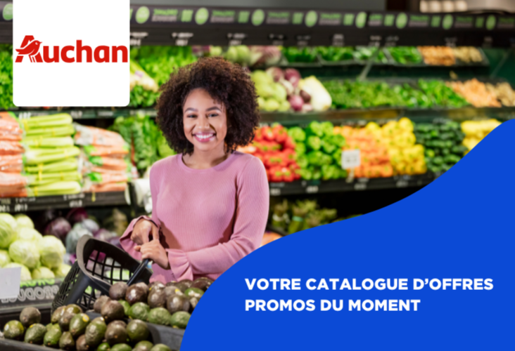 📢 Auchan baisse ses prix pour bien commencer 2025 !